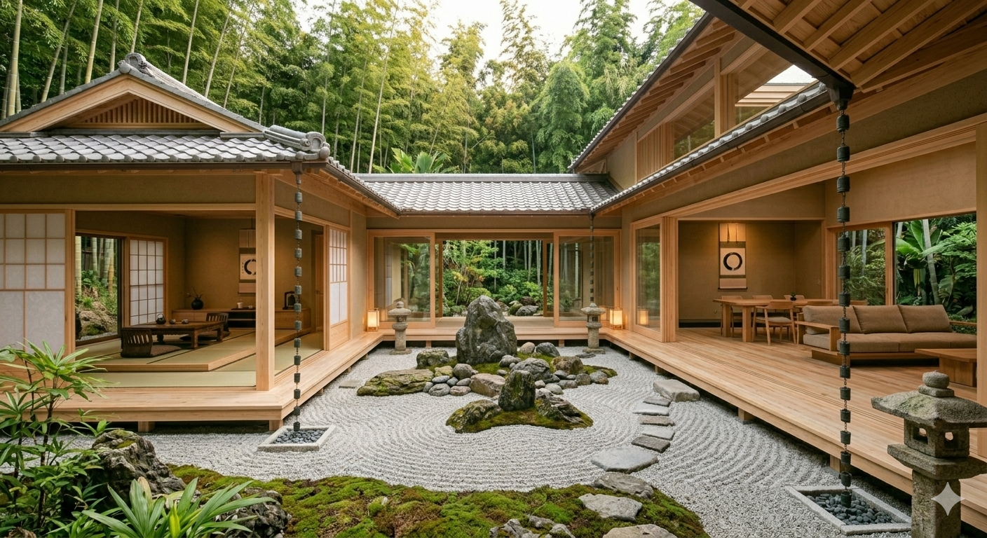 Modern Zen Home